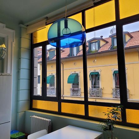 Trilocale In Villa Signorile Мілан Екстер'єр фото